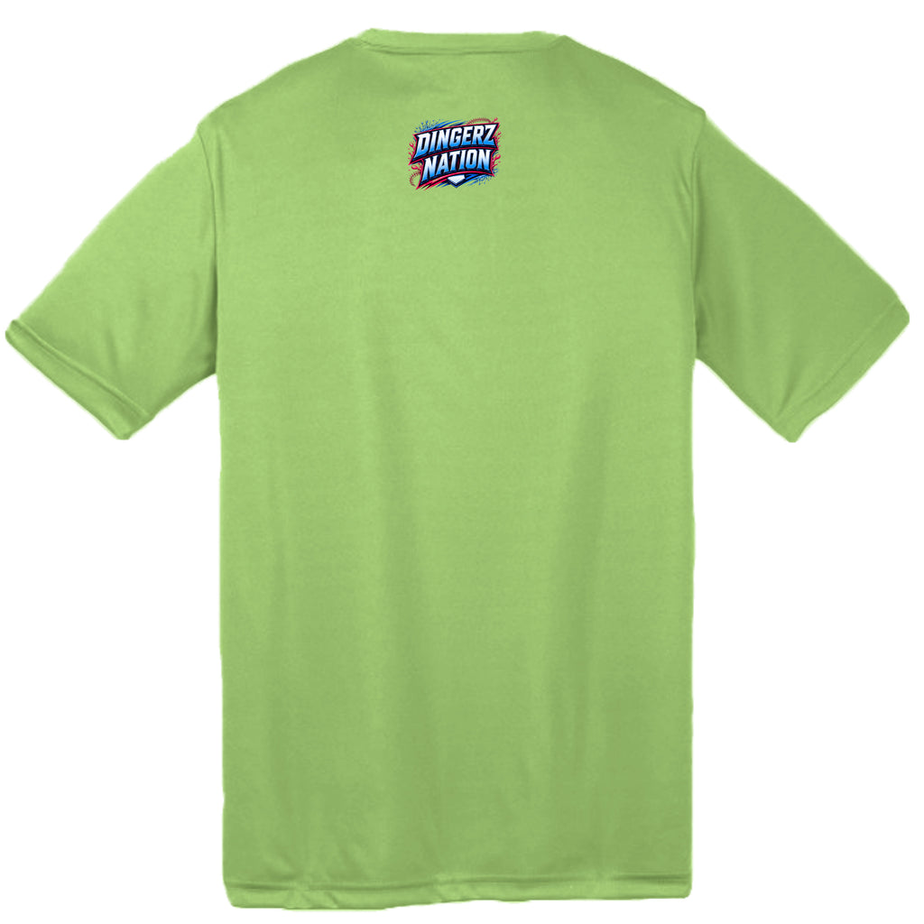 Lime Shock - YST350 - BACK