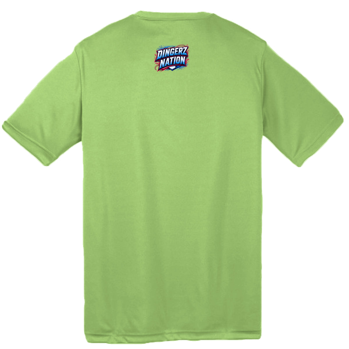 Lime Shock - YST350 - BACK