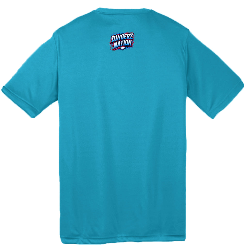 Atomic Blue - YST350 - BACK